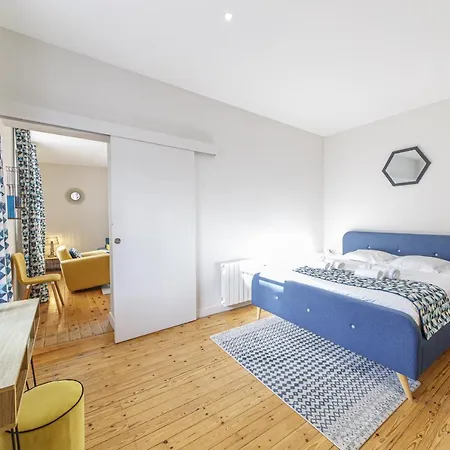 Logement Vintage - Marechal Foch Appartement Angers
